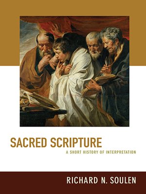 cover image of Sacred Scripture